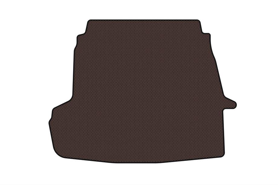 Hyundai Sonata YF 2010–2014 Gummimatta till bagageutrymmet Carsuit V-2 (Brun) Image
