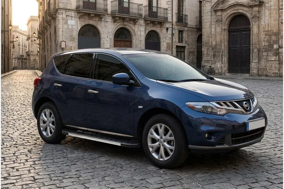Nissan Murano 2008–2014 Sidosteg Duru (2 st, aluminium) Image