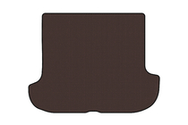 Hyundai Terracan 2001–2007 Gummimatta till bagageutrymmet Carsuit (Brun) foto 1