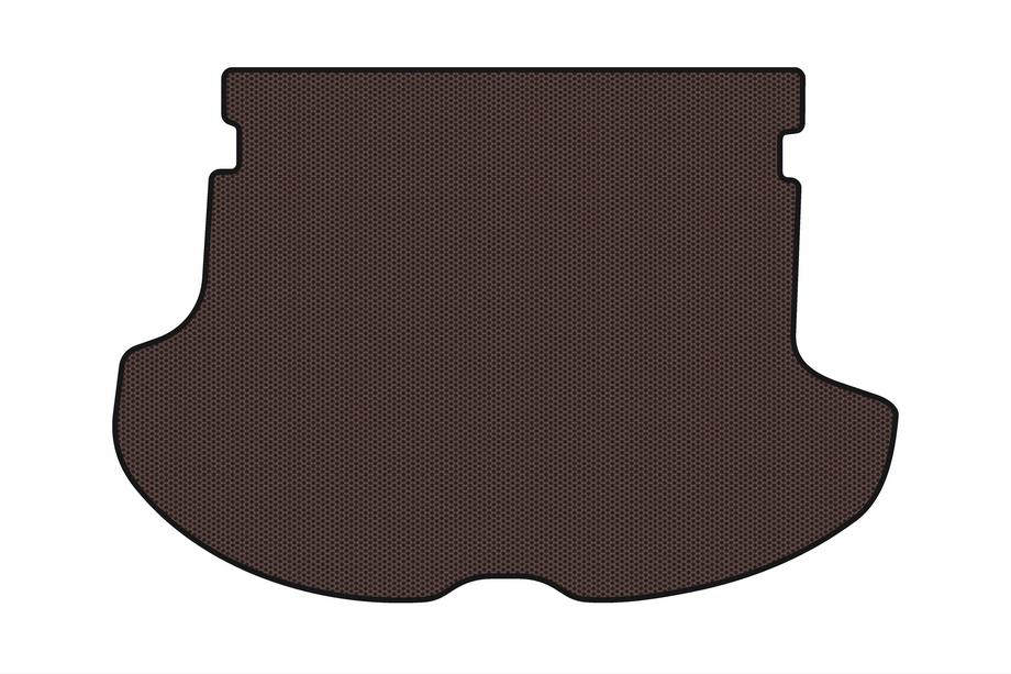 Infiniti FX 2003–2008 Gummimatta till bagageutrymmet Carsuit (Brun) Foto 1