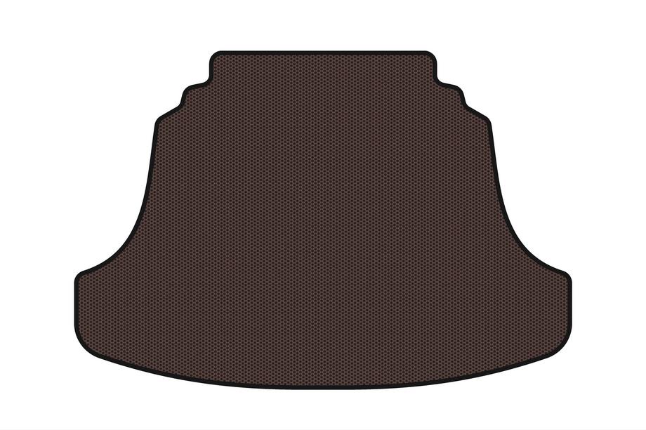 Infiniti G25/G35/37 (V36/CV36) 2006–2015 Gummimatta till bagageutrymmet Carsuit (G35 S, Coupé, brun) Image