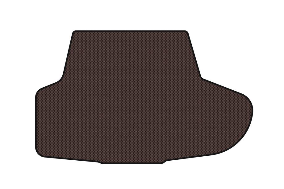 Infiniti Q50/Q60 2013–2024 Gummimatta till bagageutrymmet Carsuit (SD, brun) Foto 1