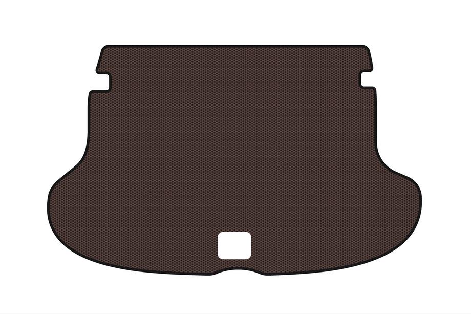 Infiniti QX50 2007–2013 Gummimatta till bagageutrymmet Carsuit (Brun) Foto 1