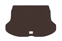 Infiniti QX50 2013–2017 Gummimatta till bagageutrymmet Carsuit (Brun) foto 1
