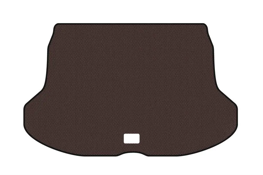 Infiniti QX50 2013–2017 Gummimatta till bagageutrymmet Carsuit (Brun) Image