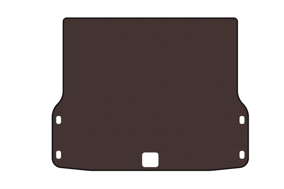Infiniti QX56 2004–2010 Gummibagagerumsmatta Carsuit (2004-2008, brun) Image