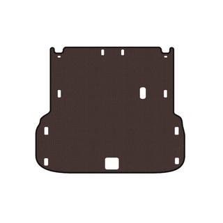 Gummimatta till bagageutrymmet Carsuit (upp till 2:a raden, brun) Infiniti QX60 2016–2021 foto 1