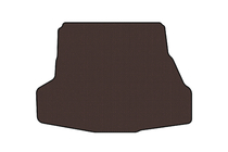 JAC J5 2011–2019 Gummimatta till bagageutrymmet Carsuit (SD, brun) foto 1