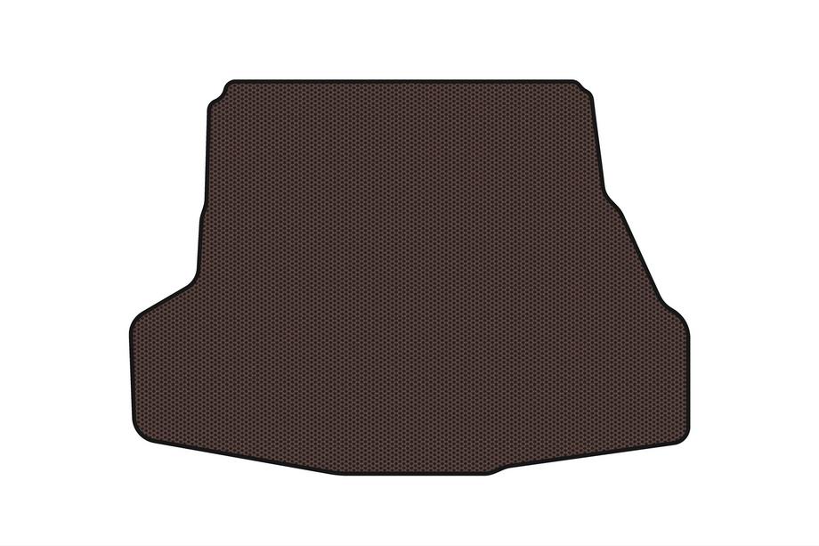 JAC J5 2011–2019 Gummimatta till bagageutrymmet Carsuit (SD, brun) Image