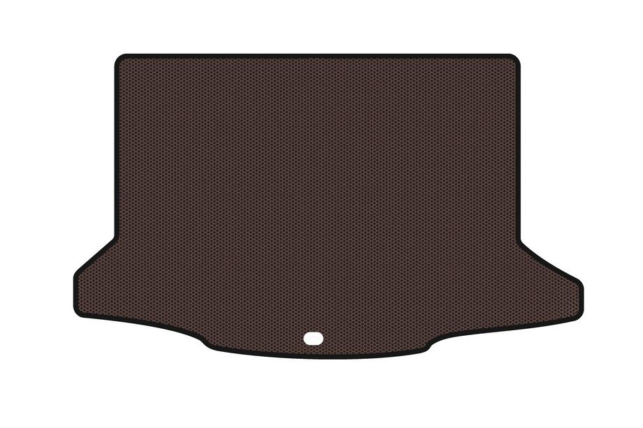 JAC S2 2014–2020 Gummimatta till bagageutrymmet Carsuit (Brun) Foto 1