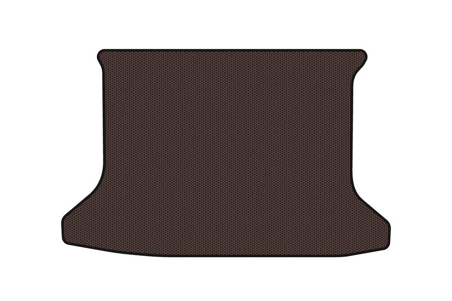 JAC S3 2014– Gummimatta till bagageutrymmet Carsuit (Brun) Image