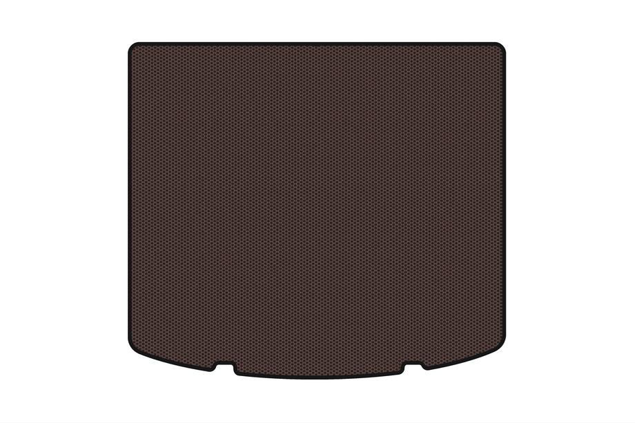 JAC S4 2018– Gummimatta till bagageutrymmet Carsuit (Brun) Image