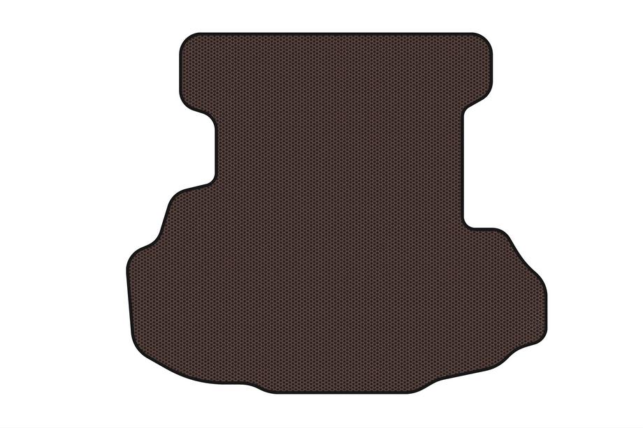 Jaguar XF 2009–2016 Gummimatta till bagageutrymmet Carsuit (2011-2016, SD, brun) Image