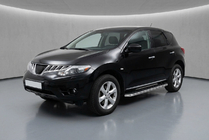 Nissan Murano 2008–2014 Sidosteg Maydos V1 (2 st, aluminium ↗ rostfritt stål) foto 1
