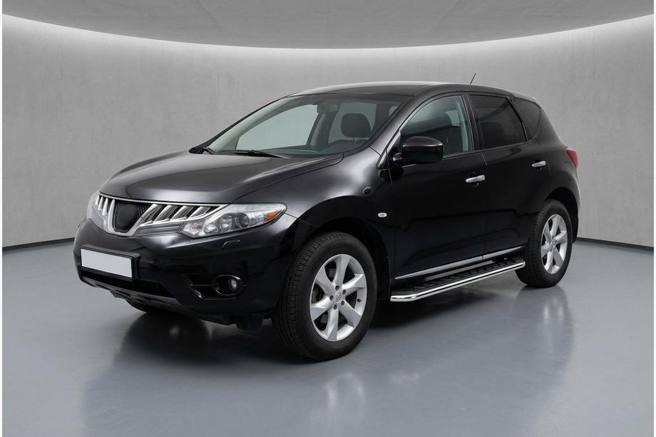 Nissan Murano 2008–2014 Sidosteg Maydos V1 (2 st, aluminium ↗ rostfritt stål) Image