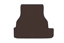 Jaguar XJ 2003–2009 Gummimatta till bagageutrymmet Carsuit (SD, brun) foto 1
