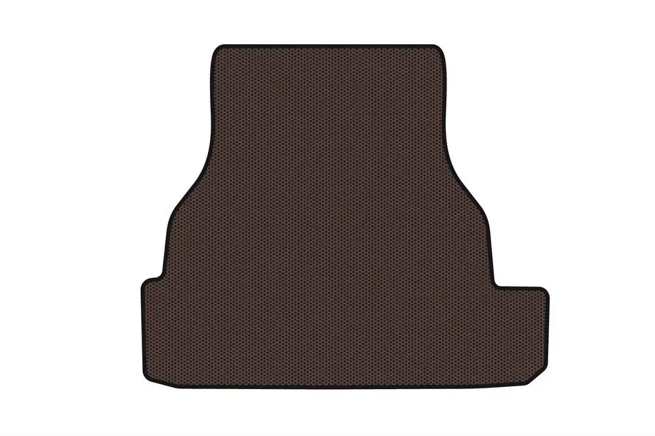 Jaguar XJ 2003–2009 Gummimatta till bagageutrymmet Carsuit (SD, brun) Image
