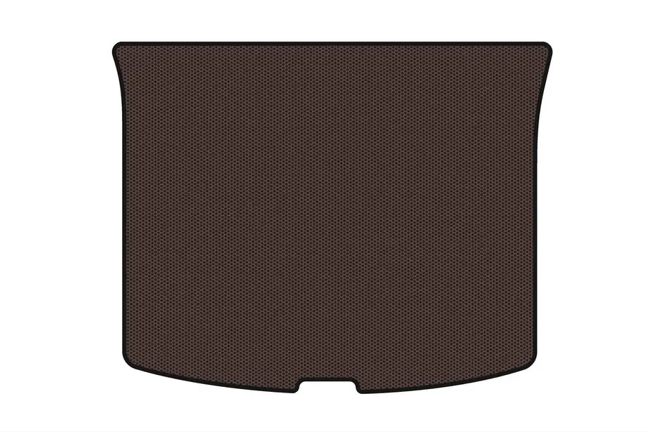 Jeep Compass 2006–2016 Gummimatta till bagageutrymmet Carsuit (Brun) Image