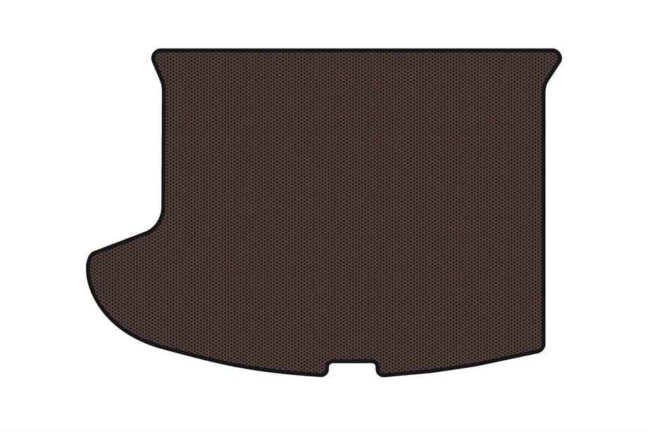 Jeep Patriot 2007–2016 Gummimatta till bagageutrymmet Carsuit (Brun) Image