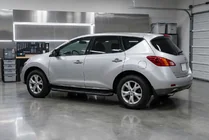 Nissan Murano 2008–2014 Sidosteg Bosphorus Black (2 st, aluminium) foto 1