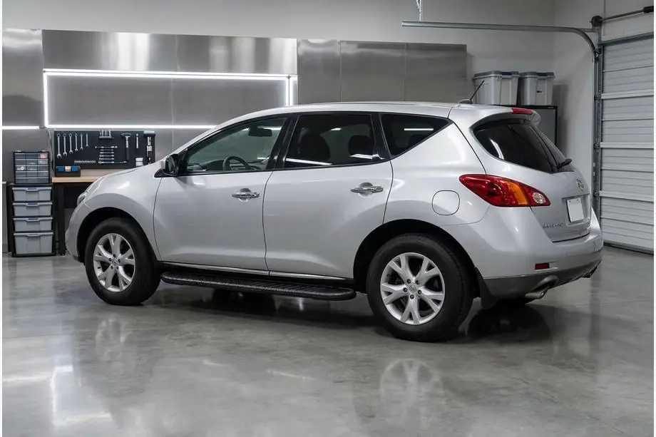 Nissan Murano 2008–2014 Sidosteg Bosphorus Black (2 st, aluminium) Image