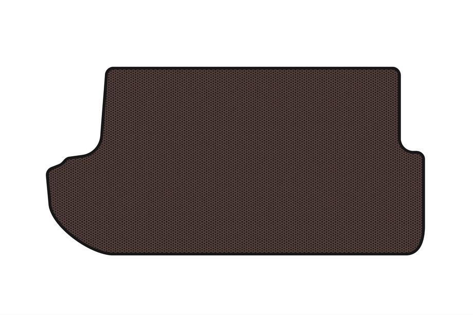 Kia Carnival 2002–2013 Gummimatta till bagageutrymmet Carsuit (Brun) Foto 1