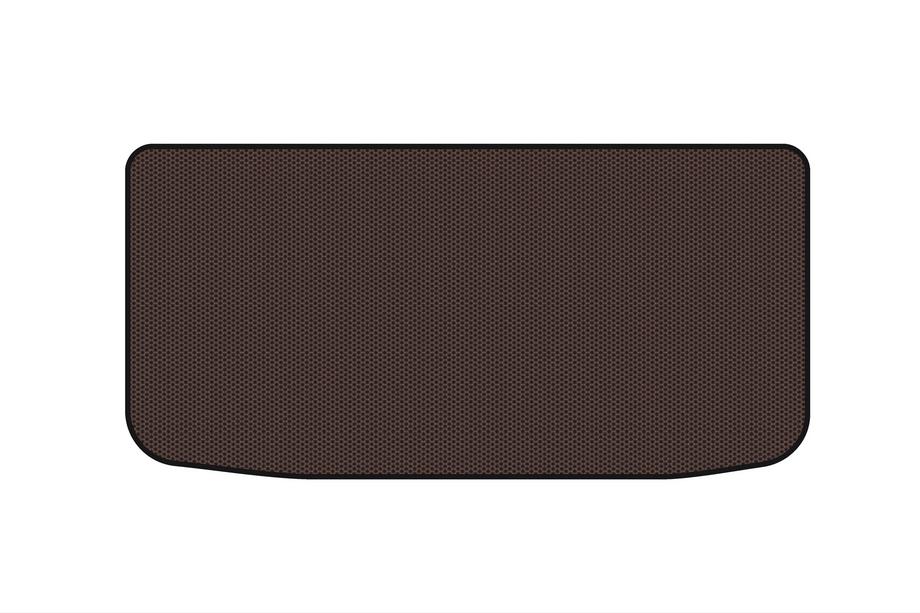 Kia Carnival 2014–2020 Gummimatta till bagageutrymmet Carsuit (Brun) Image