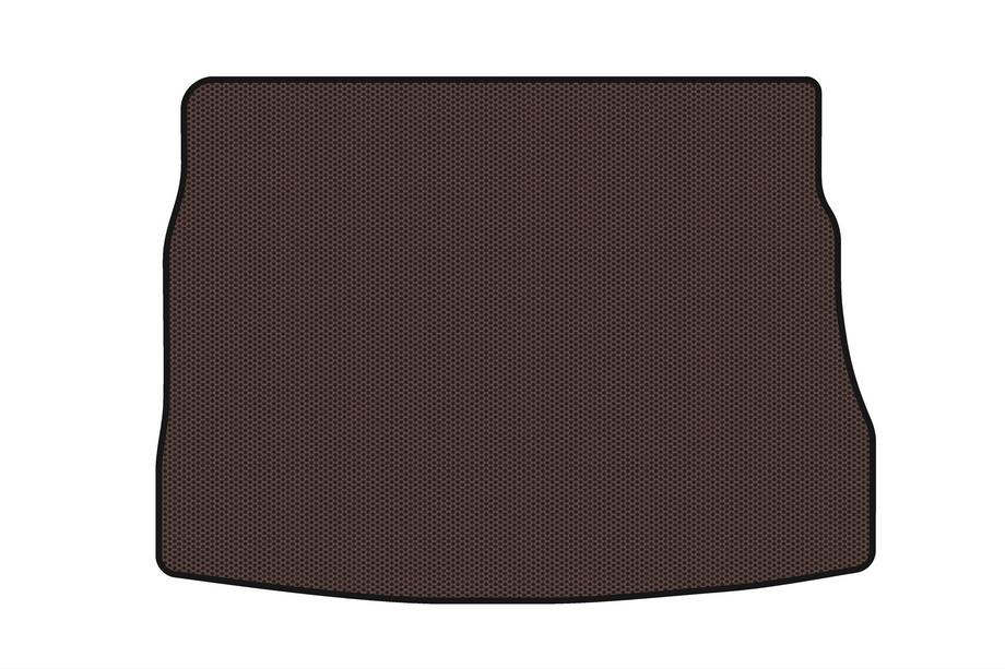 Kia Ceed 2007–2012 Gummimatta till bagageutrymmet Carsuit (HB, 3-dörrars, brun) Image