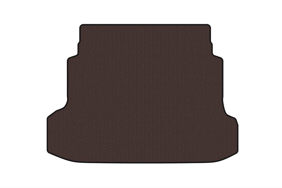 Kia Cerato 2 2010–2013 Gummimatta till bagageutrymmet Carsuit (SD, brun) Image