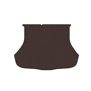 Gummimatta till bagageutrymmet Carsuit (SD, brun) Kia Cerato 3 2013–2018 foto 1