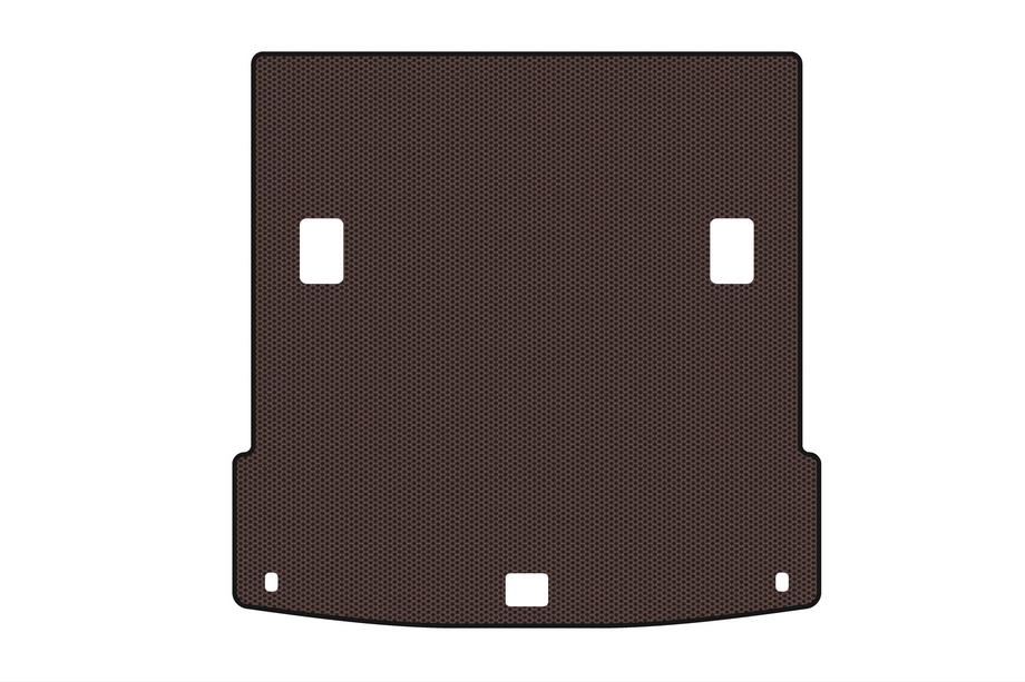 Kia Mohave 2008–2016 Gummimatta till bagageutrymmet Carsuit (Brun) Image