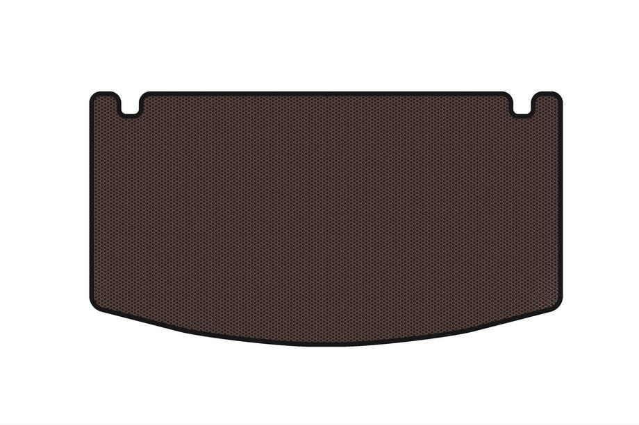 Kia Picanto 2004–2011 Gummimatta till bagageutrymmet Carsuit (2009-2011, HB, brun) Image
