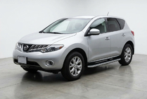 Nissan Murano 2008–2014 Sidosteg Tayga Grey (2 st, aluminium) foto 1