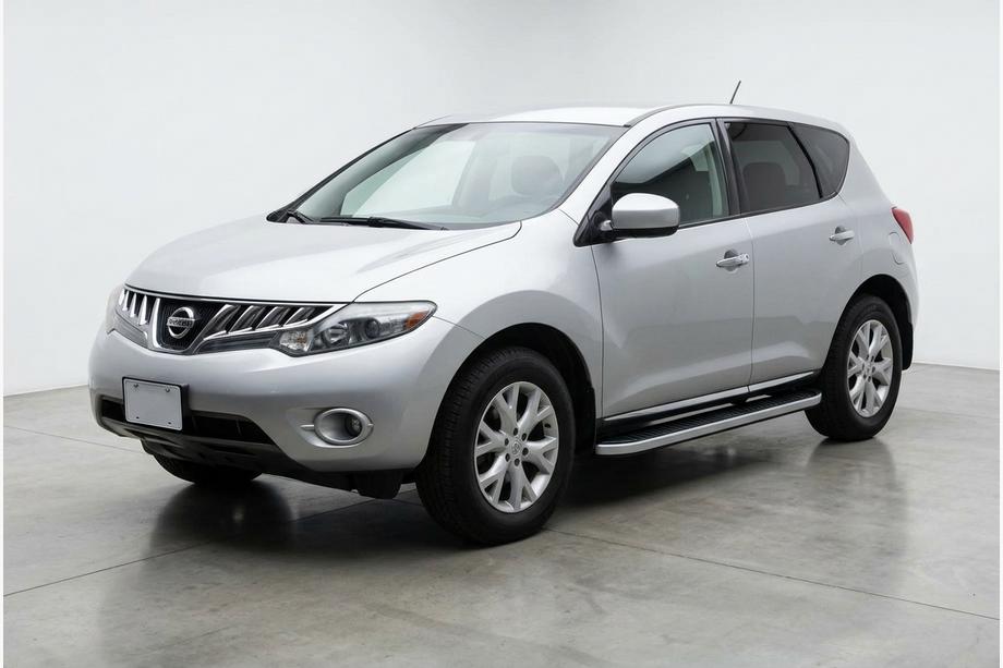 Nissan Murano 2008–2014 Sidosteg Tayga Grey (2 st, aluminium) Image
