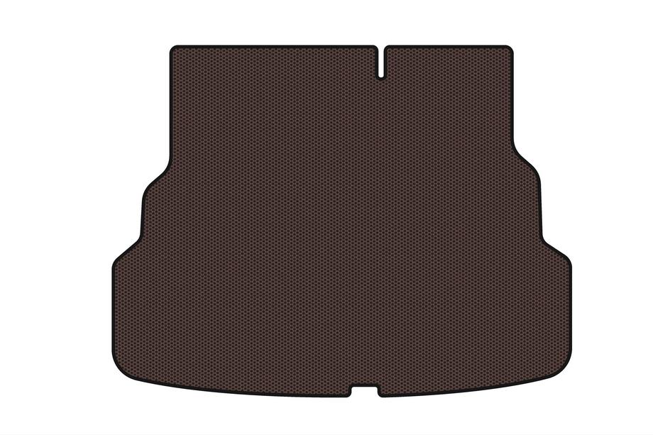 Kia Rio 2012–2017 Gummimatta till bagageutrymmet Carsuit V2 (SD, brun) Image