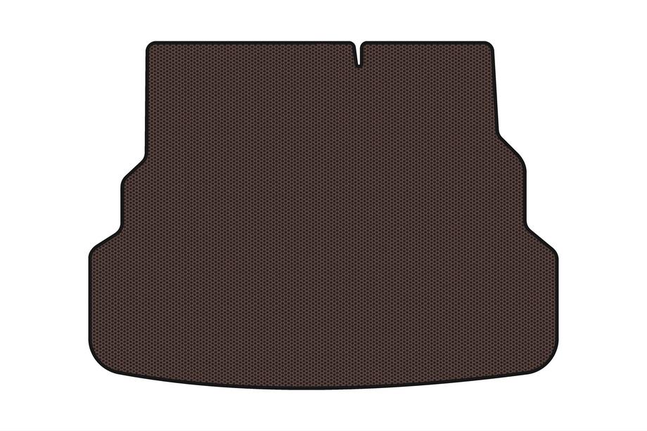 Kia Rio 2012–2017 Gummimatta för bagageutrymme Carsuit V1 (SD, brun) Image