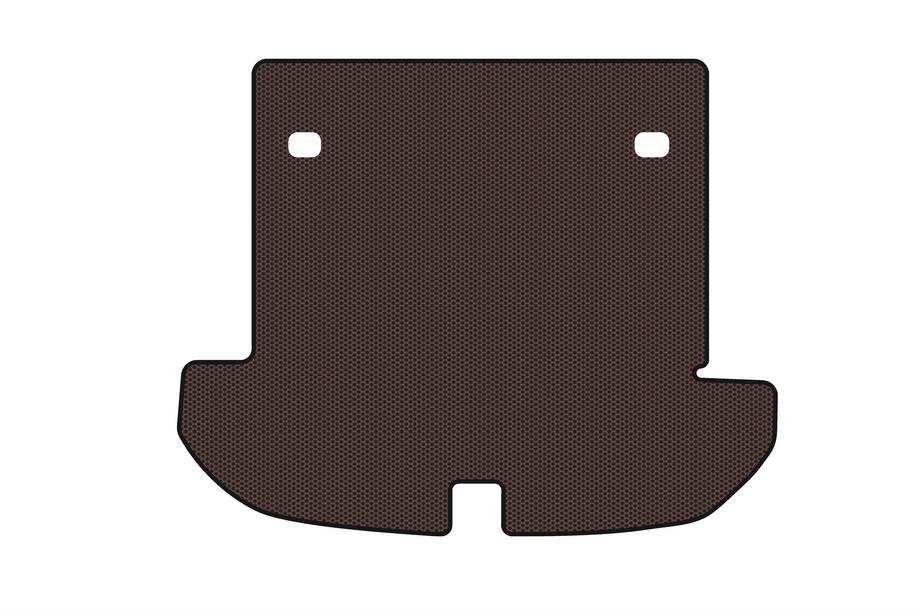 Kia Sorento III UM 2014–2020 Gummimatta till bagageutrymmet Carsuit (7-sits, brun) Image