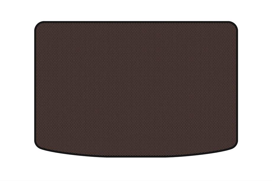 Kia Stonic 2017– Gummimatta till bagageutrymmet Carsuit (2017-2019, brun) Image