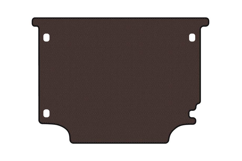 Land Rover Defender 2019– Gummimatta till bagageutrymmet Carsuit (5-dörrars, brun) Image