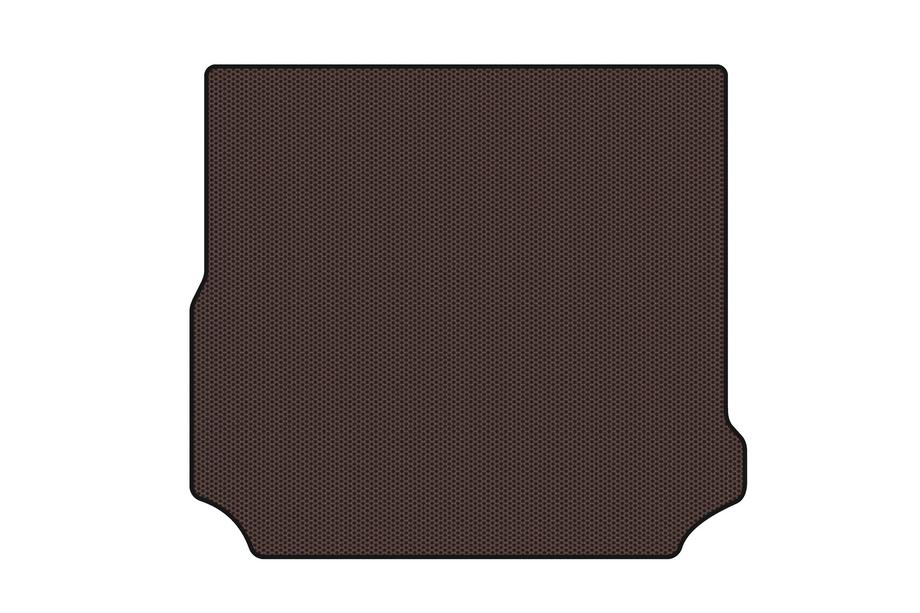 Land Rover Discovery IV 2009–2017 Gummimatta till bagageutrymmet Carsuit V2 (Brun) Image