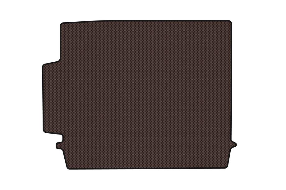 Land Rover Discovery V 2017– Gummimatta för bagageutrymme Carsuit (5-sits, brun) Image