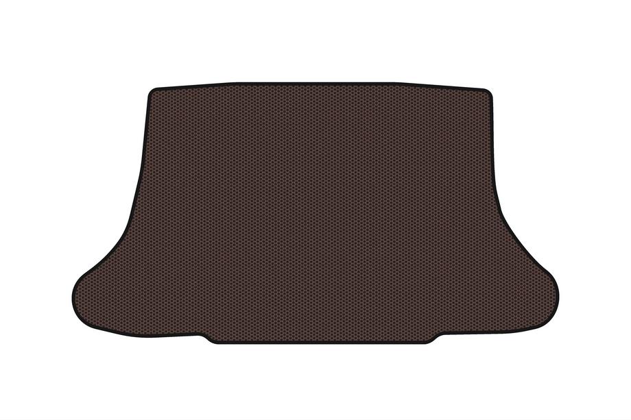 Land Rover Freelander I 1997–2006 Gummimatta till bagageutrymmet Carsuit (Brun) Image