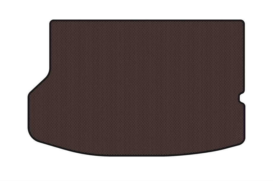 Leopaard CS9EV 2017– Gummimatta till bagageutrymmet Carsuit (6-sits/El, brun) Image