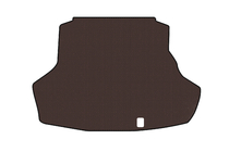Lexus ES 2012–2018 Gummimatta för bagageutrymme Carsuit (2012-2015, SD, brun) foto 1