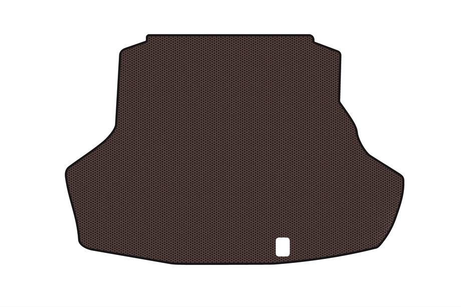 Lexus ES 2012–2018 Gummimatta för bagageutrymme Carsuit (2012-2015, SD, brun) Image