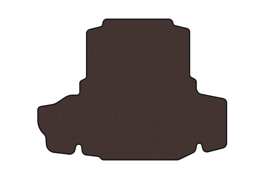 Lexus GS 2011–2020 Gummimatta till bagageutrymmet Carsuit (2011-2015, SD, ej fyrhjulsdrift, brun) Foto 1