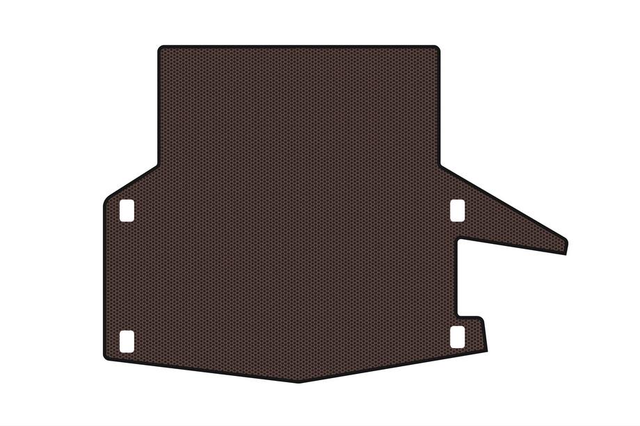 Lexus IS 2005–2013 Gummimatta till bagageutrymmet Carsuit (SD, ej fyrhjulsdrift, brun) Foto 1