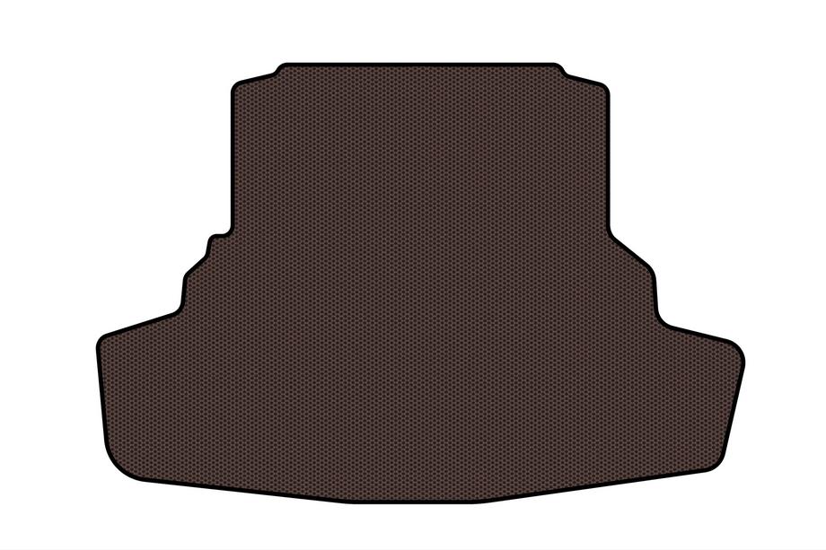 Lexus IS 2013– Gummimatta till bagageutrymmet Carsuit (2WD, brun) Image