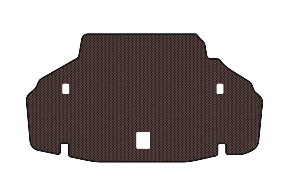 Lexus LS 2007–2017 Gummimatta till bagageutrymmet Carsuit (2007-2010, SD, lång hjulbas, brun) Foto 1