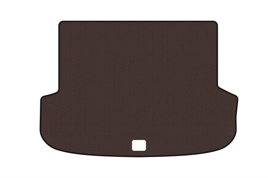 Lexus RX 2016–2022 Gummimatta till bagageutrymmet Carsuit (Brun) Image